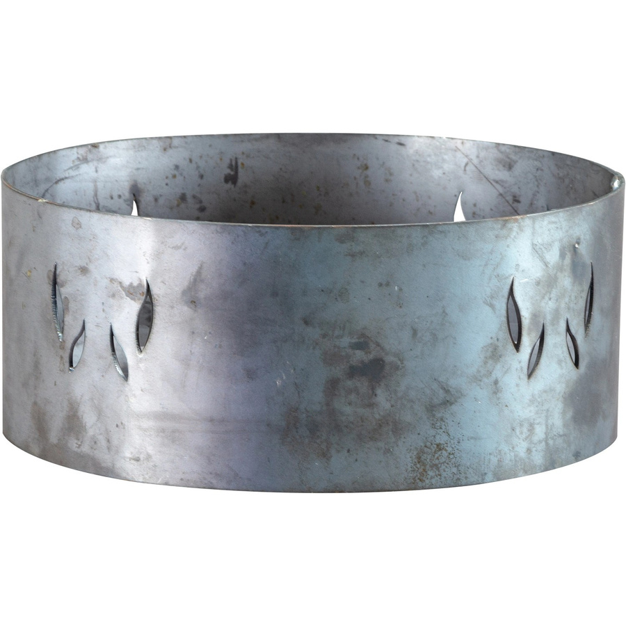 Siena Garden Feuerschalenaufsatz aus Stahl in Anthrazit mit Durchmesser 17 cm - Bild 2
