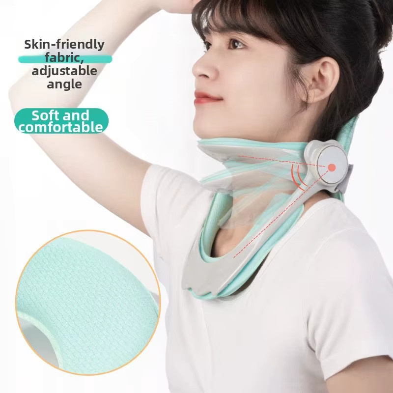 zetesbeauty Nackentraktionsgerät, Halskrause, Nackenstütze - Bild 2