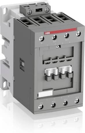 ABB AF40-40-00-12 Schütz mit 4 Schließern 18.5kW in Grau - Bild 1