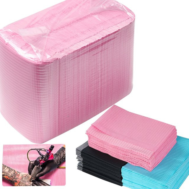 Tattoo Sauber Pad, Matte, Medizinische Papier Pads, Unisex - Bild 1
