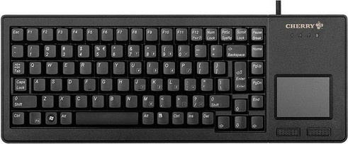 Cherry G84-5500 XS Touchpad Tastatur mit USB-A Anschluss in Schwarz - Bild 1