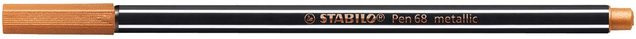 STABILO Pen 68 Metallic Tintenroller in Kupfer und Gold - Bild 1
