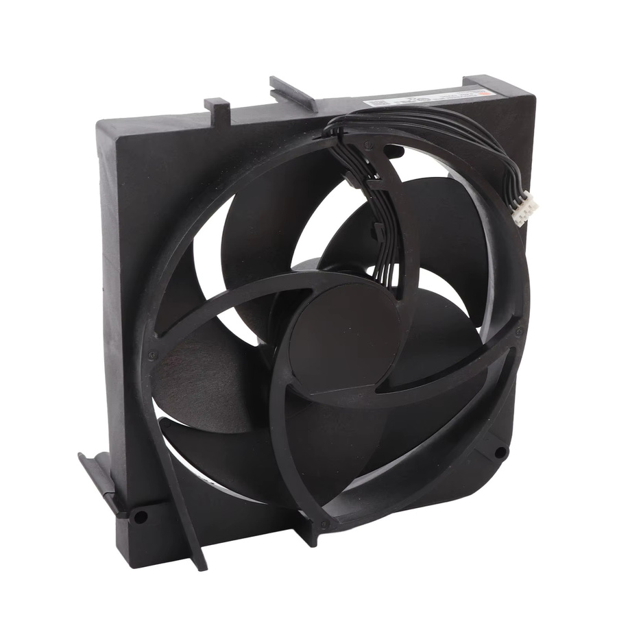 VGEBY Interner Ersatzlüfter für Xbox Series S, 4-Pin-Stromanschluss, Schwarz - Bild 2
