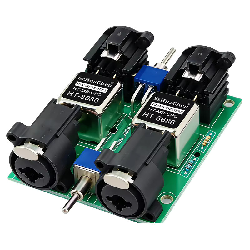 TITAK 2-Wege-Audio-Isolator XLR und 6,5mm Lotus Audio-Stromrauschunterdrücker für Mixer und Live-Übertragung - Bild 3