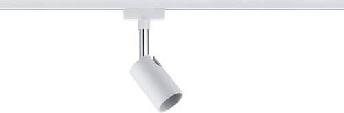 Paulmann URail Pure I Hochvolt-Schienensystem-Leuchte Spot GU10 Weiß und Chrom, max. 10W - Bild 2