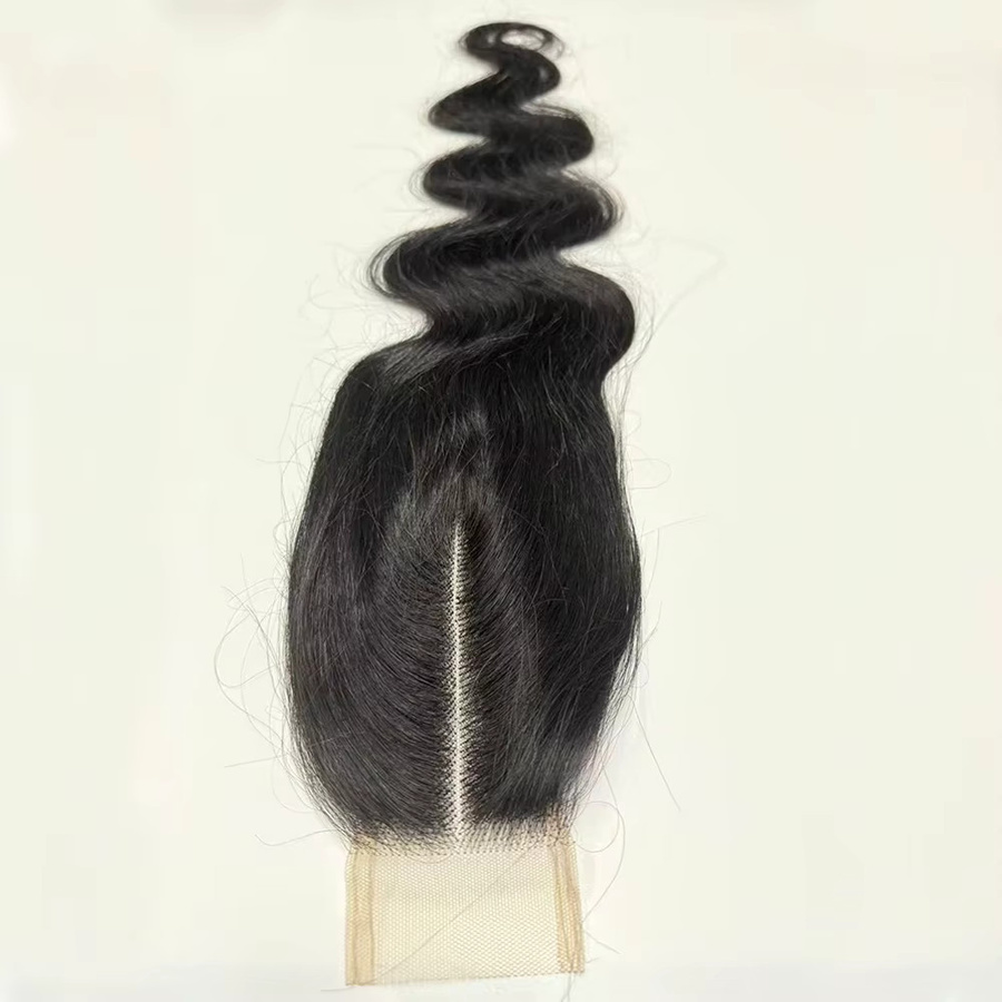 Linhua Körperwelle, brasilianisches Echthaar, gewellt, 2 x 6, Damen - Bild 4