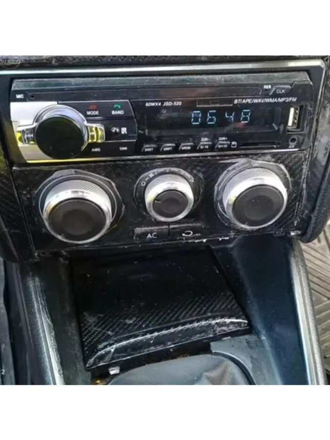 AC-Knopf Wärmereglerknopf für Volkswagen VW Passat B5 Golf 4 MK4 Bora Jetta A4 MK4 in Schwarz - Bild 4