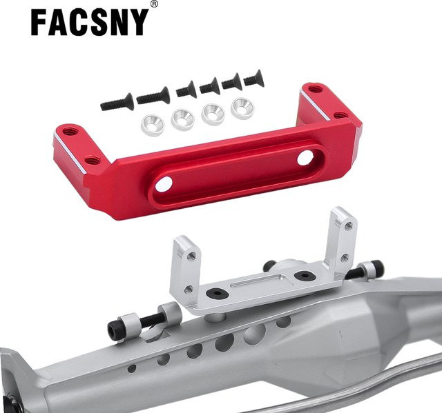 FACSNY Servohalterung, Aluminiumlegierung, Metall, Rot, Zubehör - Bild 1