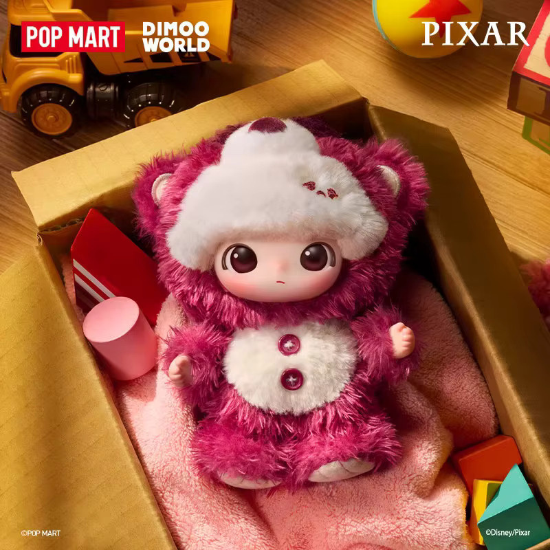 POP MART Dimoo World Pixar, Vinyl-Plüsch-Anhänger, Actionfigur, ab 18 Jahren - Bild 2