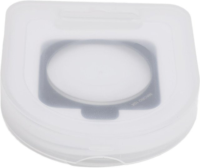 Andoer 10er Set HD-beschichtete Snap-On Aluminiumrahmen Filter für Insta360 Ace Pro in Grau - Bild 1