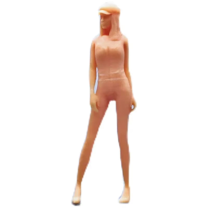EHCMODEL Figuren Maßstab 1:43, Harz, Zubehör, Ungefärbte Miniaturen - Bild 2