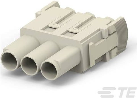 TE Connectivity Steckverbinder Box T2115032101-000 aus Kunststoff in Beige - Bild 1