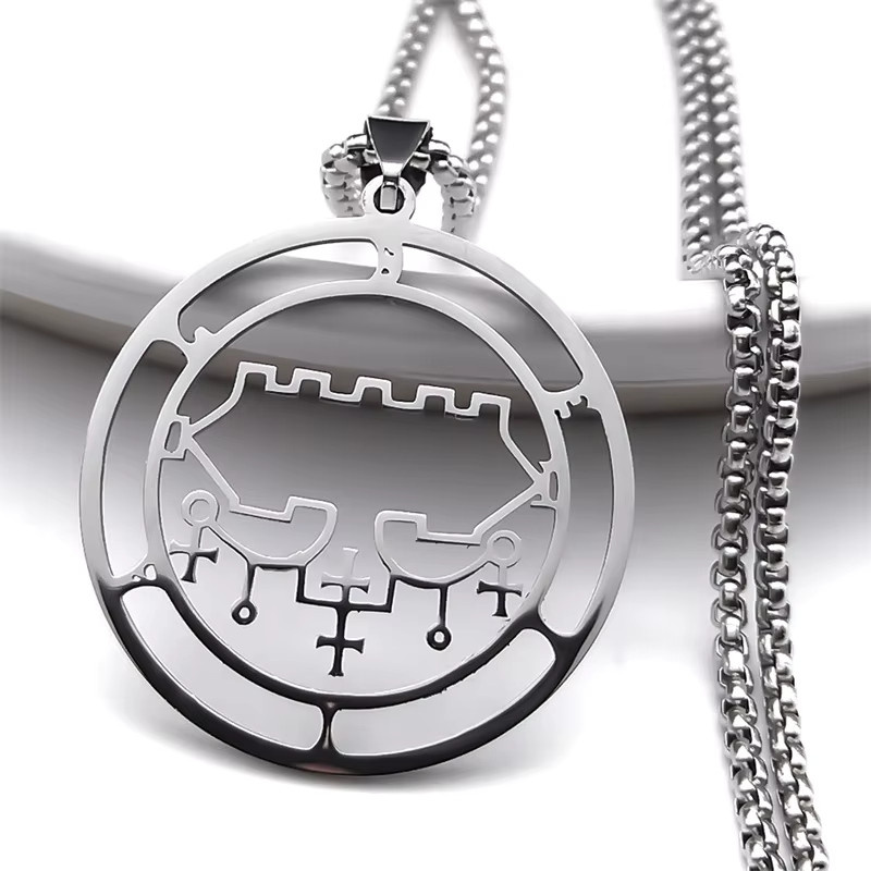 Lovely FAJA Halskette Edelstahl, Silber, Unisex - Bild 3