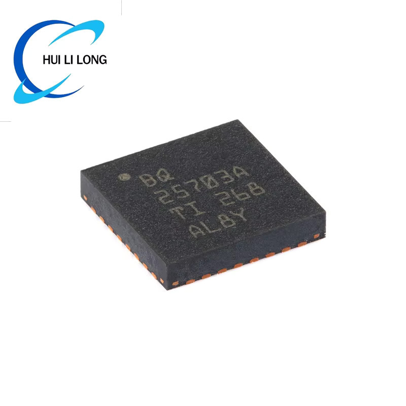 BQ25703ARSNR Laderegler IC BQ25703A Buck/Boost Step Down/Step Up Laderegler Chip in Schwarz - Bild 2