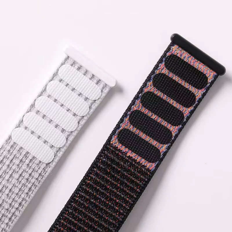 Uhrenarmband Nylon, Sport Loop, 20mm/22mm, Unisex - Bild 2