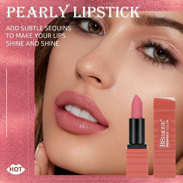 BSIMONE Lippenstift, matt, mehrfarbig - Bild 1