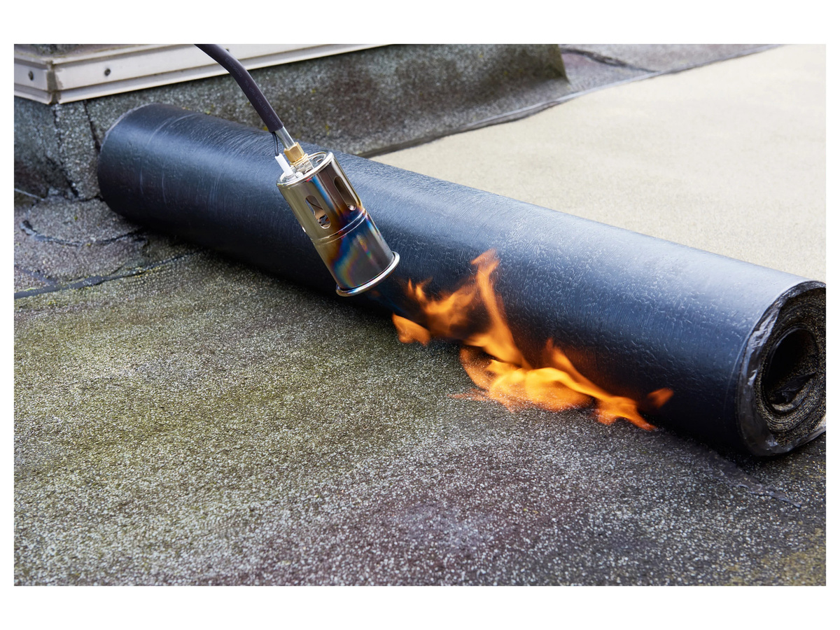 PARKSIDE Abflammgerät mit Piezozündung für Gas - Bild 1