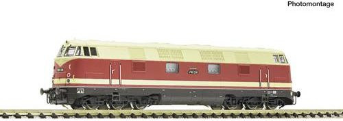 Fleischmann Diesellokomotive V 180 206 der DR, 1:87 (Spur H0), Rot - Bild 1