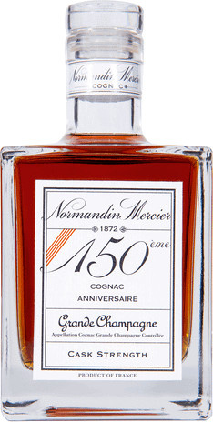 Normandin Mercier Cognac Grande Champagne, Cuvée 150 Jahre Jubiläum, 0,7 l - Bild 1