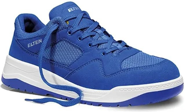 Elten Sicherheitshalbschuh Maverick Blue Low ESD S1P in Blau, Größe 45 - Bild 1