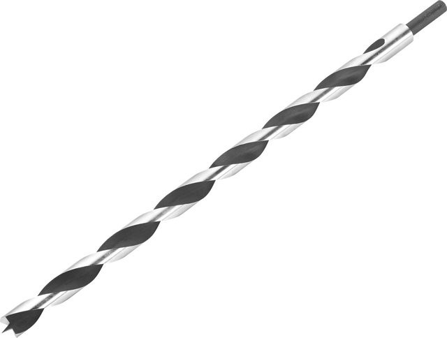 LUX-TOOLS Holzbohrer aus Stahl in Silber, Durchmesser: 16 mm, Länge: 400 mm - Bild 1