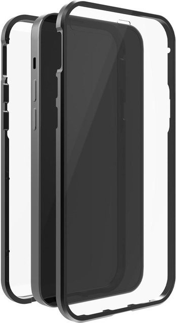 Apple iPhone 13 360° Glass Handyhülle in Schwarz - Bild 1