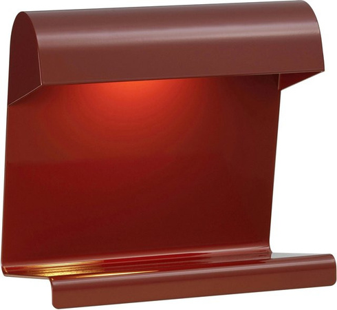Vitra Tischleuchte Lampe de Bureau in Rot aus Metall für dein Home Office