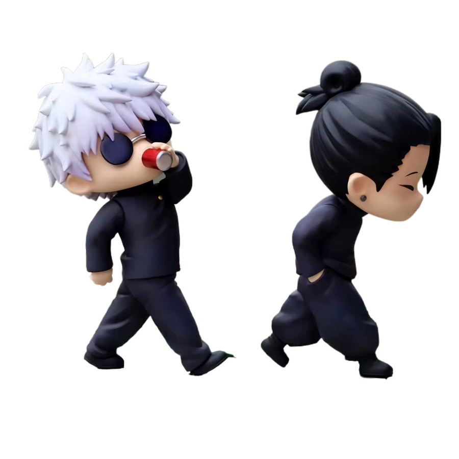 Bandai Jujutsu Kaisen Satoru Gojo Suguru Geto Figur, PVC-Modell, Einzelfigur - Bild 3