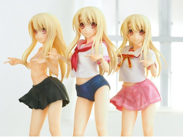 Bandai Fate Illyasviel von Einzbern, Modell Spielzeug Puppe, Harz, Weiß - Bild 1