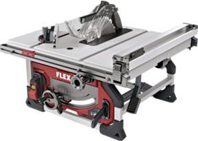 FLEX Akku-Tischkreissäge TS 92 18-EC 18 V in Rot - Bild 1