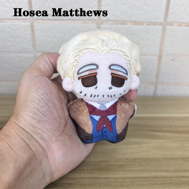 Yiran toy Red Dead Redemption 2 Dutch Van Der Linde / Hosea Matthews Plüschtier, 10cm - Bild 1