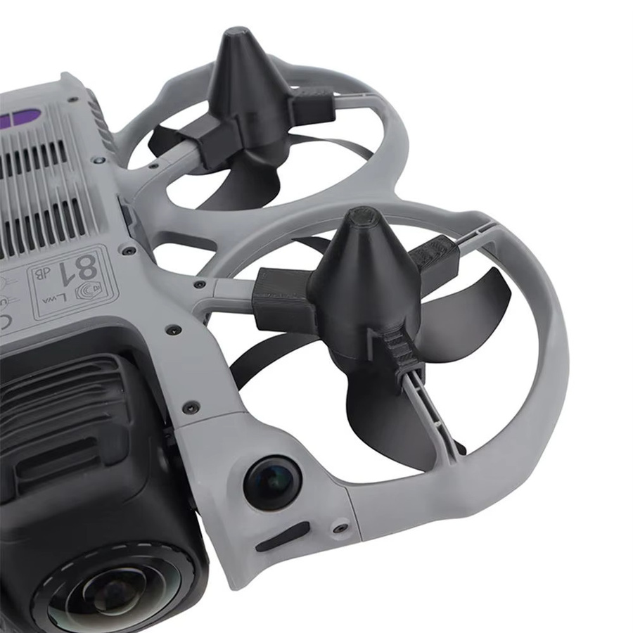 4 Stück DJI AVATA 360 Fußpolster in Orange zur Erhöhung des Landegestells als Schnellverschluss-Verlängerungsbeine - Bild 5