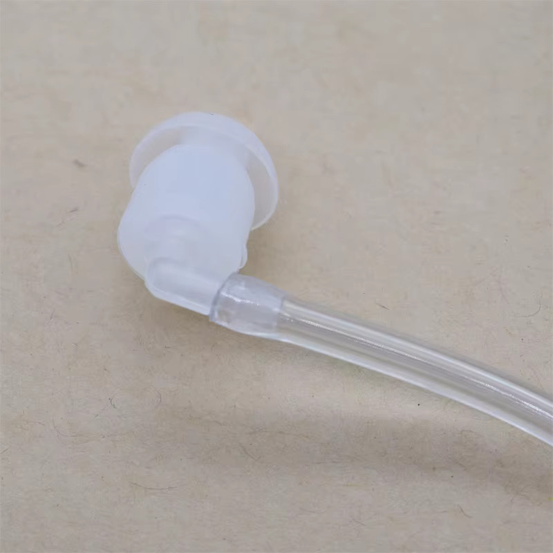 Ersatz Akustische Spule Luft Rohr für Motorola Baofeng Kenwood Walkie Talkie PTT Mikrofon Ohrhörer Headset in Transparent - Bild 2