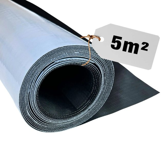 HSS EPDM Dachfolie EasyStick in Schwarz - Bild 1