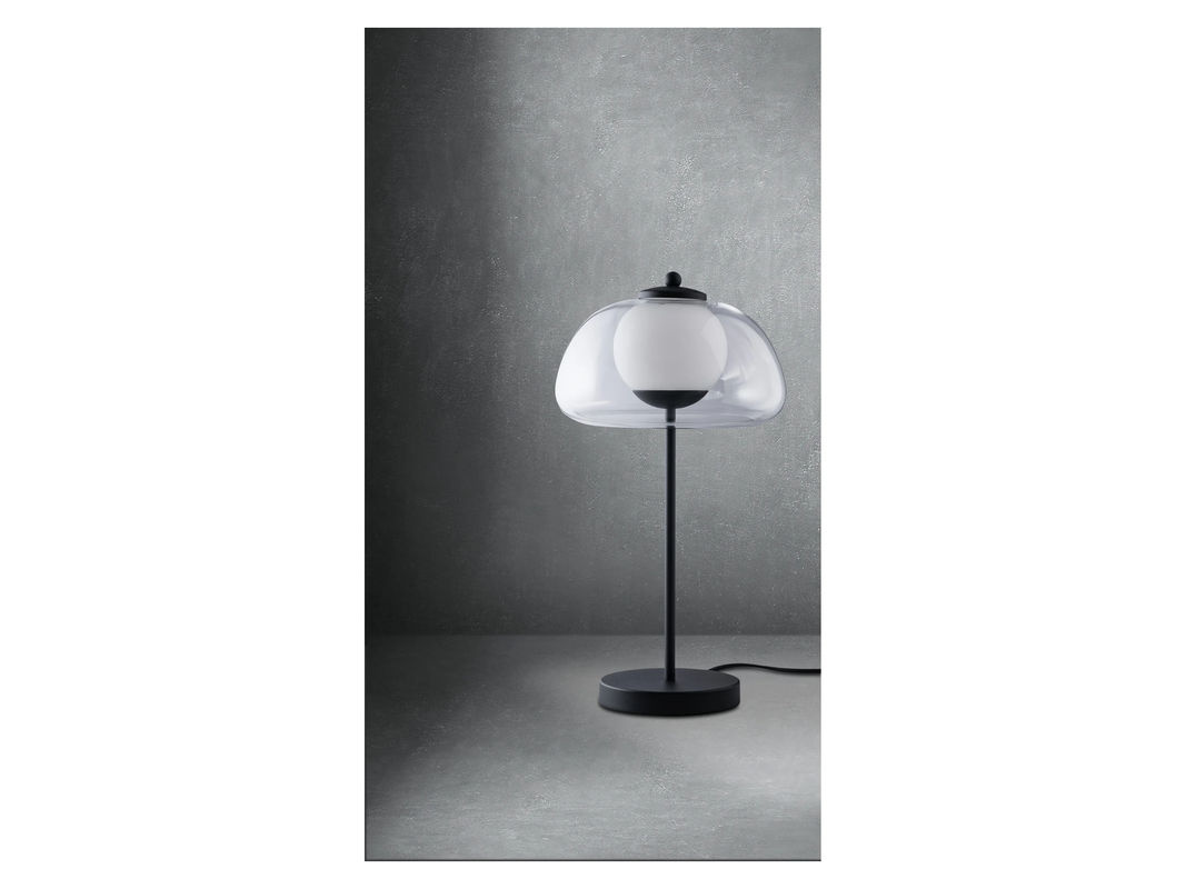 LIVARNO HOME LED-Tischleuchte mit transparentem Glasschirm - Bild 2