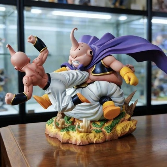 Bandai Dragon Ball Majin Buu Battle Gk Statue, Anime-Figur - Bild 1