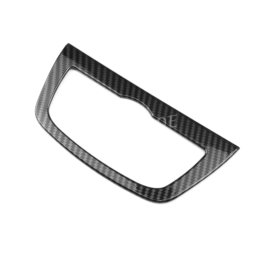 MIHUMOE Kohlefaser Innenausstattung für Armaturenbrett-Schalterverkleidungen in Schwarz für BMW X3 G01 und X4 G02 (Modelljahre 2018-2022) - Bild 1