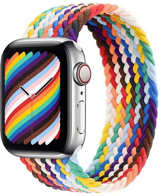Y.Better Uhrenarmband Solo Loop Nylon-Stoff, Bunt, Unisex - Bild 1