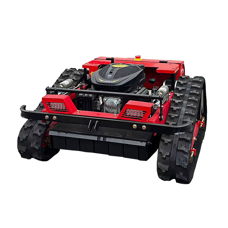 DEEPKRON Rasenmähroboter mit automatischer Fernsteuerung und Tracking-Funktion in Rot - Bild 2