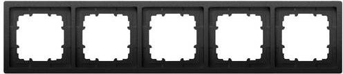 Siemens Schalterprogramm Delta 5TG13250AC in Anthrazit und Schwarz - Bild 1