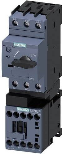 Siemens Sanftstarter 3RA2110-0GA15-1FB4 in Grau - Bild 1