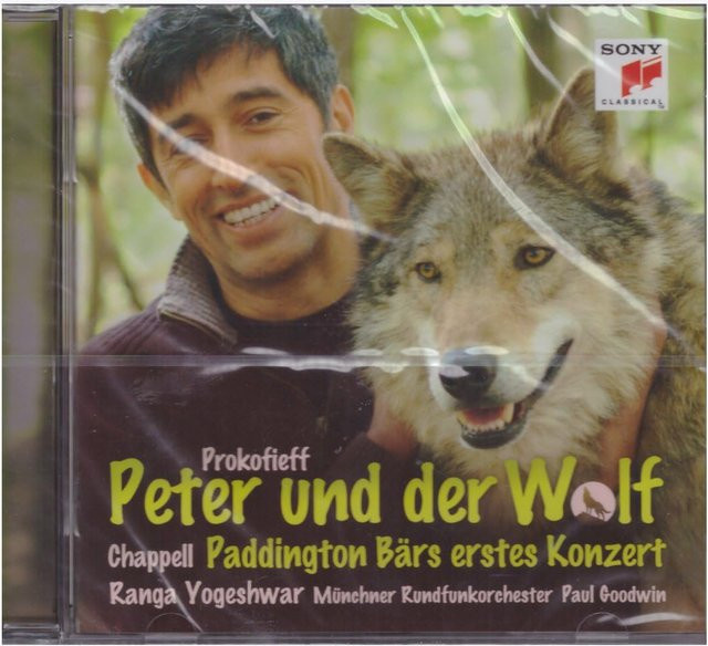 Peter und der Wolf - Paddington Bärs erstes Konzert, CD - Bild 1