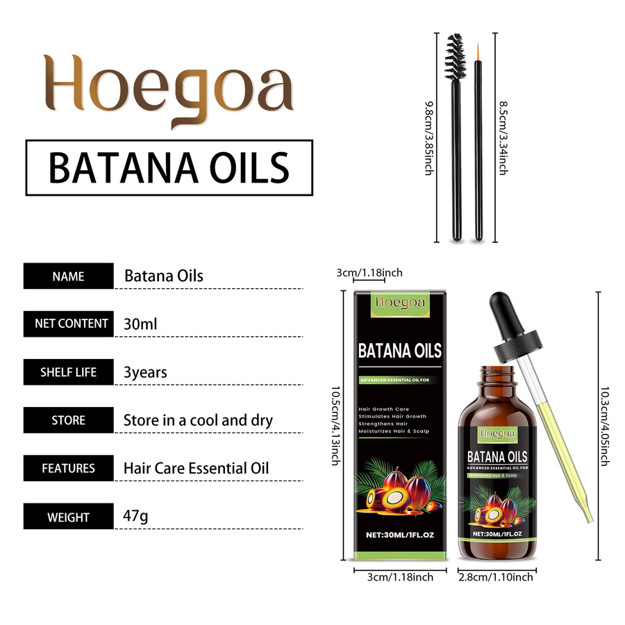 HOEGOA Batana Haarpflege Kopfhautpflegeöl, Unisex - Bild 5