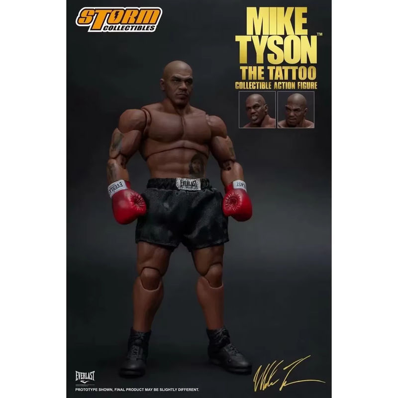 Storm Mike Tyson Anime Actionfigur, mehrfarbig, Höhe: 18 cm - Bild 4