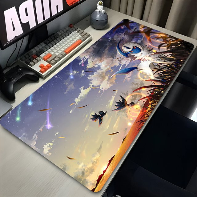 Bandai Pokemon Absol Gaming-Mauspad XXL Schreibtischunterlage Multicolor - Bild 1