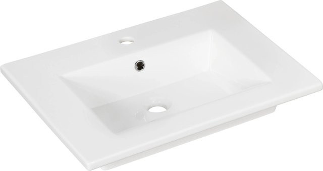 Fackelmann Handwaschbecken B.Perfect Weiß Breite: 62 cm - Bild 1