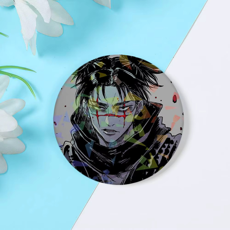 Anstecknadel Choso, Anime Jujutsu Kaisen, Runde Pins - Bild 5