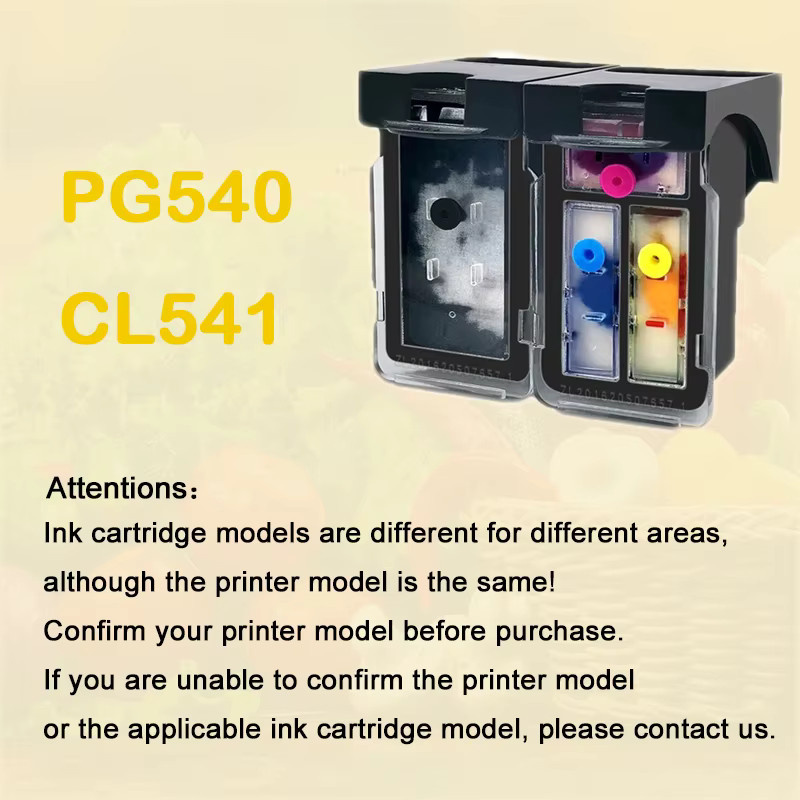 Einkshop Tintenpatronen Set PG540 XL und CL541 XL für Canon Pixma MG4250 MG3250 MG3255 MG3550 MG4100 MG4150 Multicolor - Bild 2