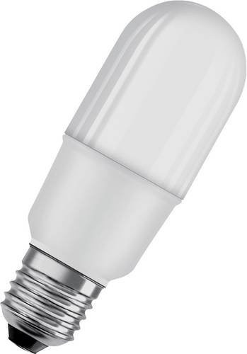 Osram LED Leuchtmittel E27 Kolbenform 9W Kaltweiß 1050lm EEK E H: 11,6 cm, Ø: 3,6 cm - Bild 1