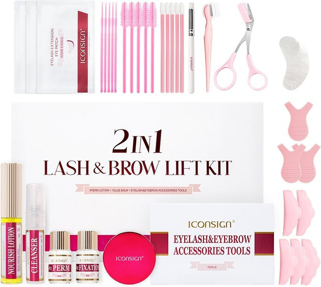 ICONSIGN Wimpernlifting-Set, Unisex - Bild 1